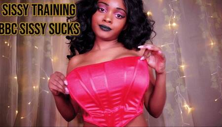 BBC Sissy Sucks
