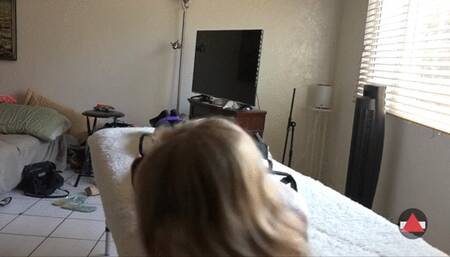 Prone Bone to Bondage Fuck