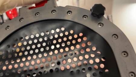 Raw footage of MedicalSlave in the Boomer chair with Mistress Anna Rose in charge of multiple orgasms