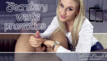 Secretary's promotion ( Mobile&Tablet version )