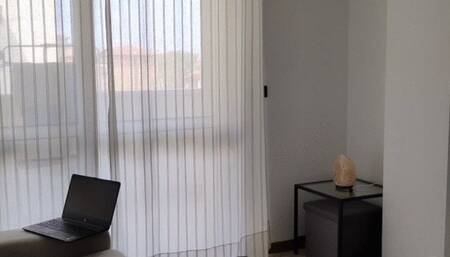 Giving the vacuum cleaner