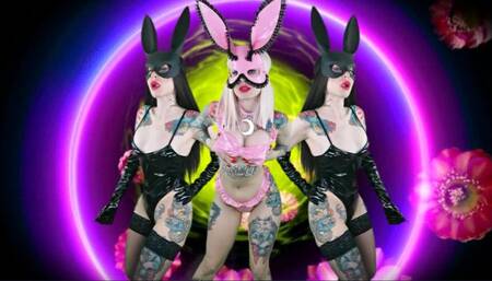 Endless spring heat goon loop for pervs with Bunny Baal  - GOON, GOONING, GOONER