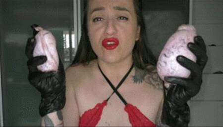 Barefoot crush testicles wmv