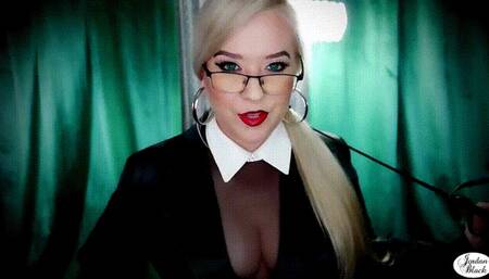 Headmistress's punishment [1080p, mp4]