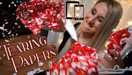 Tearing Paper with my Strong Hands ( Mobile&Tablet version )