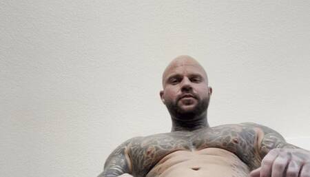 Giant Jason stomps on tiny city with tinys living in it