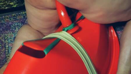 Humiliating Self Anal Discipline