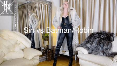 Batman Versus Sin