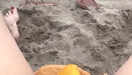 Hottielouve Kinky Bottle at the Beach I