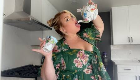 Tea Time! Burping and Bloat