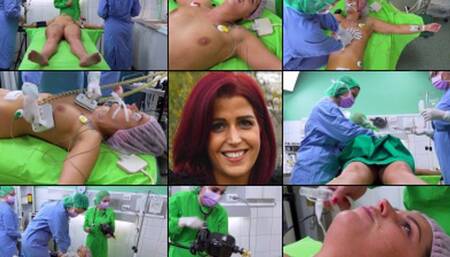 Deborah Procedure Complications, CPR, Defib, LMA, 3 lead ECG, Black Beauty, Stething  (in HD 1920X1080)