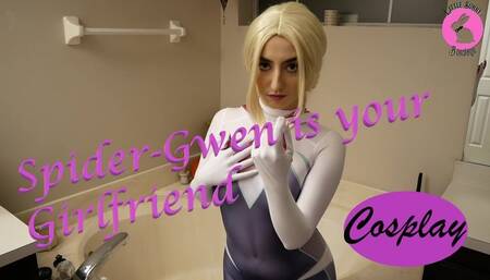 Spider-Gwen Sucks Your Cock