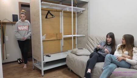 PAMELA and SARAH - Now you're our property for the rest of your pathetic life (4K)