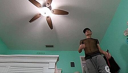 **VR 360** Your Step-Bros Tease Your Shrunken Body With Aiden Valentine & Elis Ataxxx