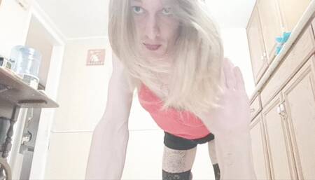 Skipping the cleaning to please you!