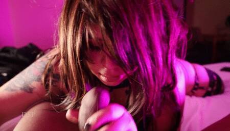 Thick Emo girl Bj Assjob and Fucking