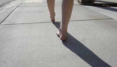 Krissy Koven's Filthy Feet
