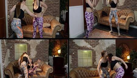 Gia Vs Terramizu - Unscripted Fight