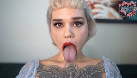 Licking, Tongue Smelling, and Sucking