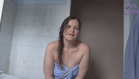 JOI sortie de douche