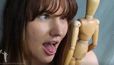 Leijla Girlfriend Grows Into A Giantess