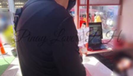 Pinay Chowking Deliveryman - Ang bayad sa late delivery ay kantot sa puwet sa customer na maganda