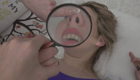 large nostrils