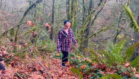 Striptease in the Woods