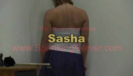 Sasha paddling - 1305