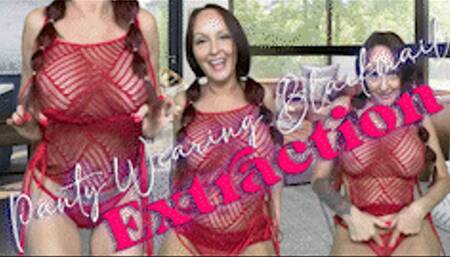 Panty Wearing Blackmail Extraction