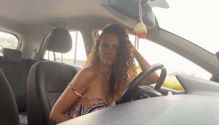 Mijou Revving in Swimsuit