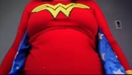 TWO New growth clips DISCOUNTED! Stepmom stress makes her grow and Wonder Woman Growth WMV 1080