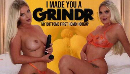 I Made You A Grindr: Your First Homo Hookup (Topless)