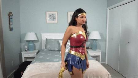 Calisa Bliss - Wonder Woman Back to Her Bondage Roots