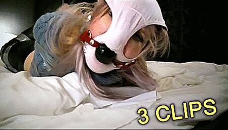 The Arousing Bondage Adventures Of Scandinavian Bimbo Slut Vanessa (volume 1) (wmv)