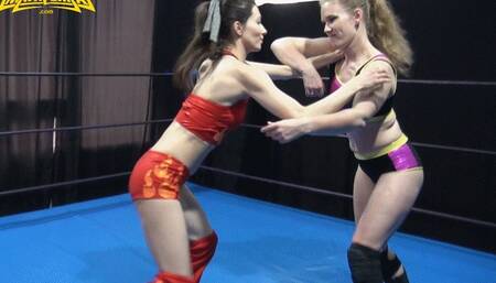 DevilGirl vs Viper - Female Pro Wrestling Fight - RM176 - FullHD