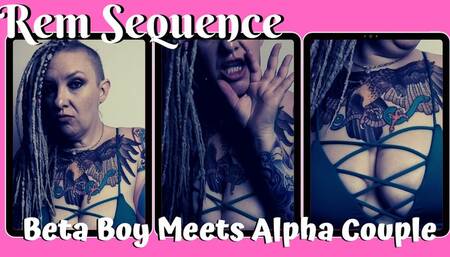 Beta Boy Meets Alpha Couple