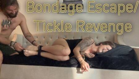 Bondage Escape & Tickle Revenge