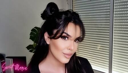 Sudden hiccups! ~ Sweet Maria