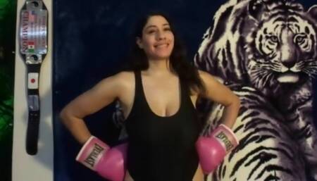 2 SEXY BIG BREAST BABES IN 2 MAN VS WOMEN EROTIC MATCHES KING of INTERGENDER SPORTS