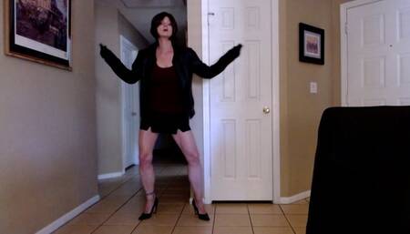 Leather Dance To One Of MY Favorite Songs #39