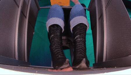 CC - Cruelty , under dirty boots  (mp4)