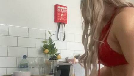 Glass break and strong muscualr arms posing