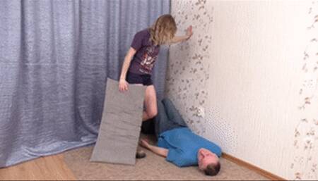 Babe is perfect at domination putting legs in face, vf1931x 1080p