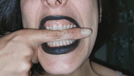 dangerous teeth in the dark