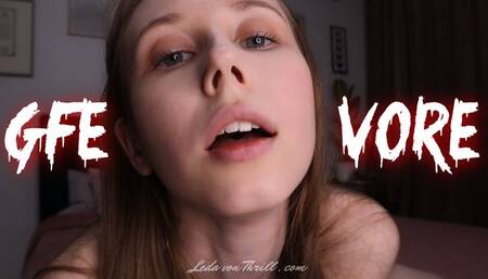 Girlfriend Devours You (VORE FETISH)