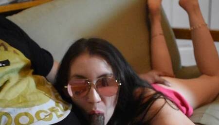 TO THE MOON! - Crypto Slut is Bullish On Blowing Dogecoin HODLers - Do Only Good Everyday