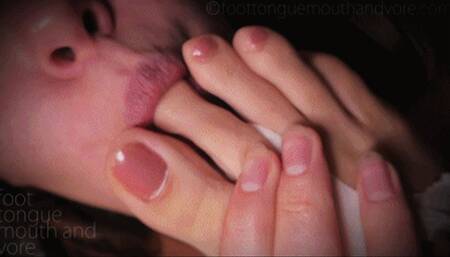 Bribing Her Gamer-Girl Step-Sister (FF Foot Worship)