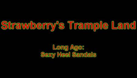 Long Ago: Sexy Heel Sandals