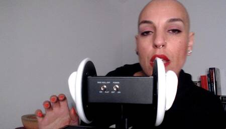 asmr - eating chicken - listen to my mouth